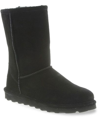 BEARPAW Elle Short Boot - Black