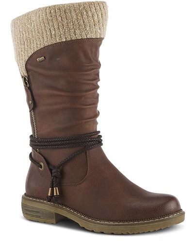 Spring Step Acaphine Boot - Brown