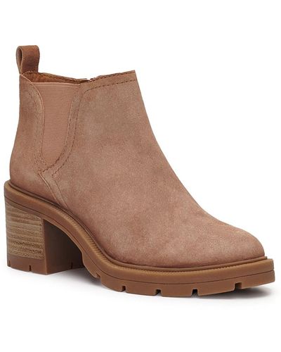 Lucky Brand Sumah Bootie - Brown