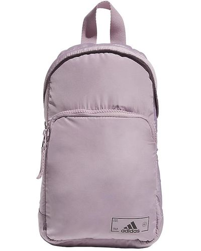 adidas Essentials 2 Sling Crossbody Bag - Purple