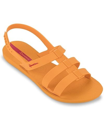 Ipanema Style Sandal - Orange