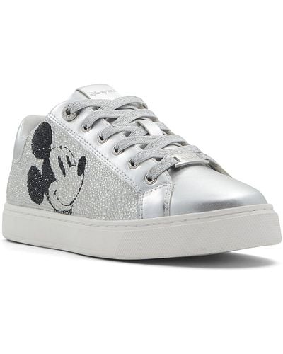 ALDO X Disney 100 Platform Sneaker - White