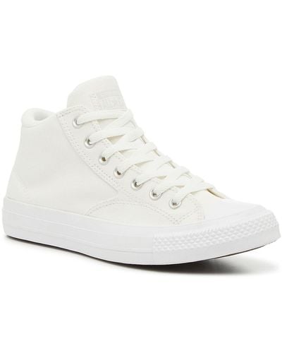 Converse Chuck Taylor All Star Malden Street Mid Sneaker - White