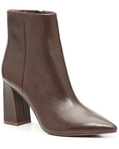 Marc Fisher Garina Bootie - Brown