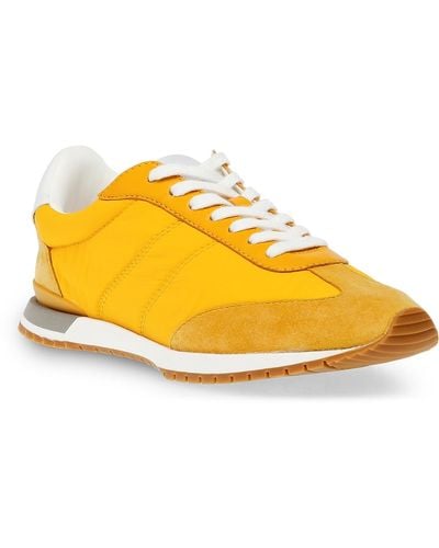 Steve Madden Giaa Jogger Sneaker - Yellow