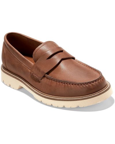 Cole Haan American Classics Penny Loafer - Brown