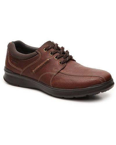 Clarks Cotrell Walk Oxford - Brown