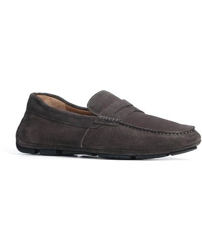 Anthony Veer Cruise Driving Moccasin - Black