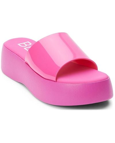 Matisse Solar Platform Sandal - Pink