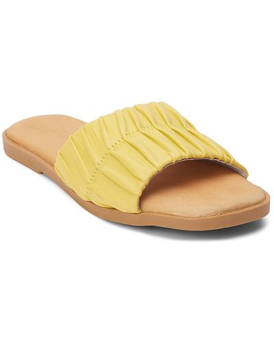 Matisse Viva Sandal - Yellow