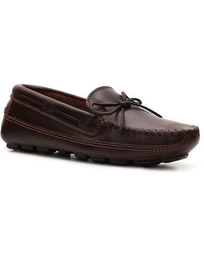 Minnetonka Essential Driving Loafer - Brown