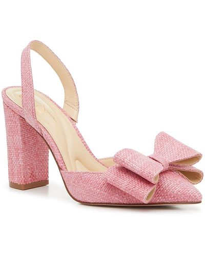 Jessica Simpson Nekira 3 Pump - Pink