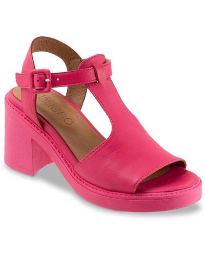 BUENO Mckenzie Platform Sandal - Pink
