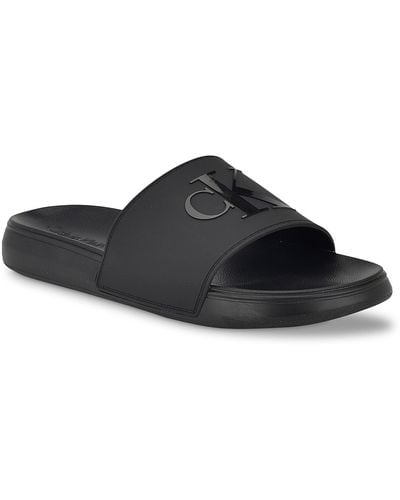 Calvin Klein Wiston Slide Sandal - Black