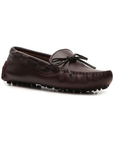 Minnetonka Classic Driving Moccasin - Brown