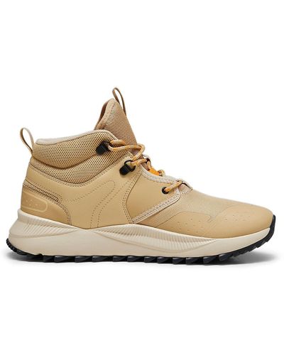 PUMA Pacer Future Tr Mid Boot - Brown