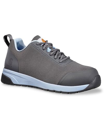 Carhartt Force Nano Toe Work Sneaker - Gray