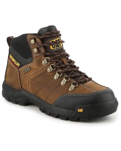 Caterpillar Threshold Work Boot - Black