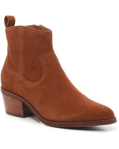 Kenneth Cole Arlo Bootie - Brown