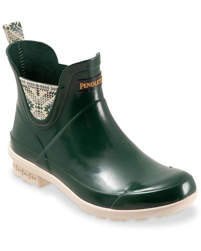 Pendleton Chelsea Rain Boot - Green