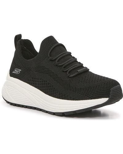 Skechers Bobs Sparrow 2.0 Allegiance Crew Slip-on Sneaker - Black