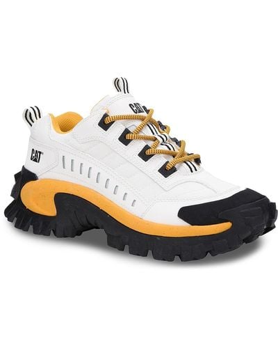 Caterpillar Intruder Sneaker - White