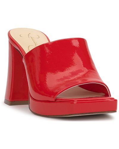 Jessica Simpson Kashet Platform Sandal - Red