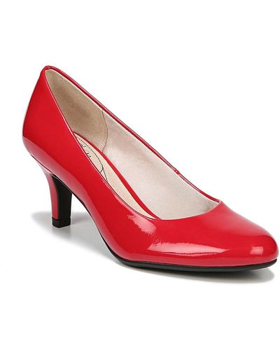 LifeStride Parigi Pump - Red