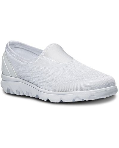 Propet Travel Slip-on Sneaker - White