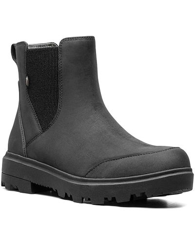 Bogs Holly Chelsea Boot - Black