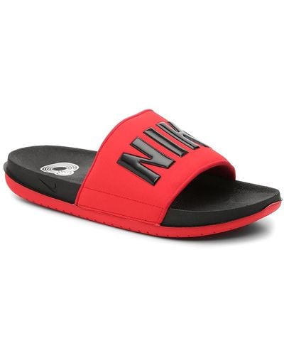 Nike Off Court Slide Sandal - Red