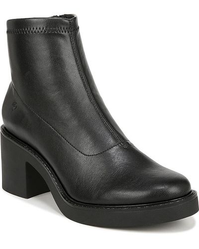 LifeStride Remix Platform Bootie - Black