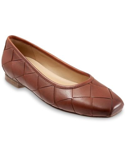 Trotters Hanny Ballet Flat - Brown