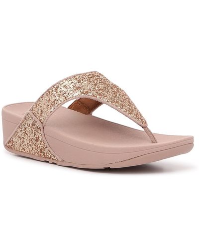 Fitflop Shimma Wedge Glitter Sandal - Multicolor