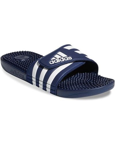adidas Adissage Slide Sandals - Blue