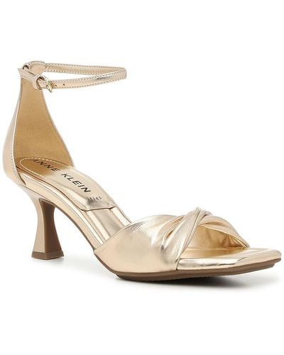 Anne Klein Jayna Sandal - White