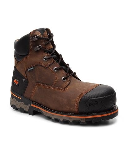 Timberland Boondock Composite Toe Work Boot - Brown