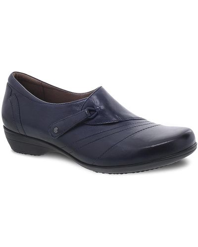 Dansko Franny Slip-on - Blue