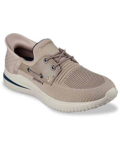 Skechers Hands Free Slip-ins® Delson 3.0 Roth Boat Shoe - Gray
