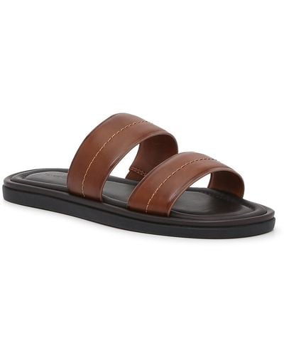 Vince Camuto Nelam Sandals - Brown