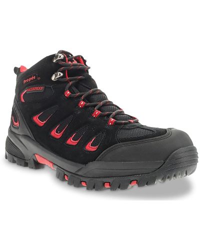 Propet Pro Ridge Walker Hiking Boot - Black