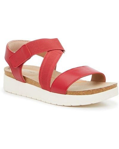 Hush Puppies Scout Sandal - Red