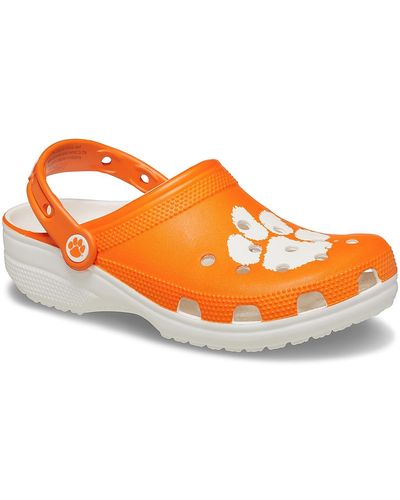 Crocs™ College Clemson Classic Clog - Orange