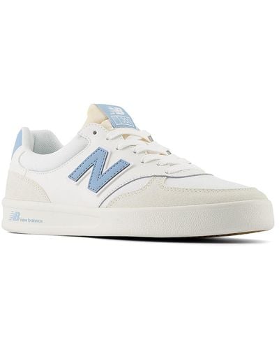 New Balance Ct 300 Sneaker - White