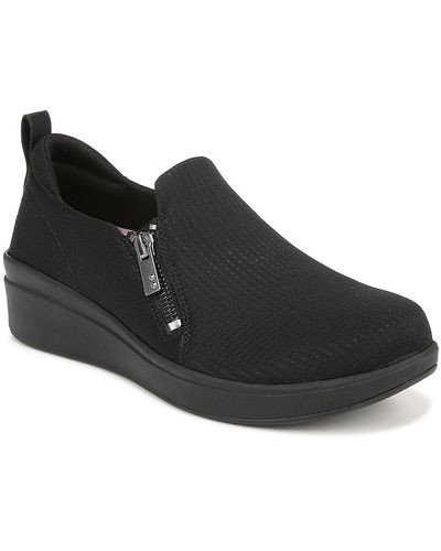 Ryka Luminous Wedge Sneaker - Black