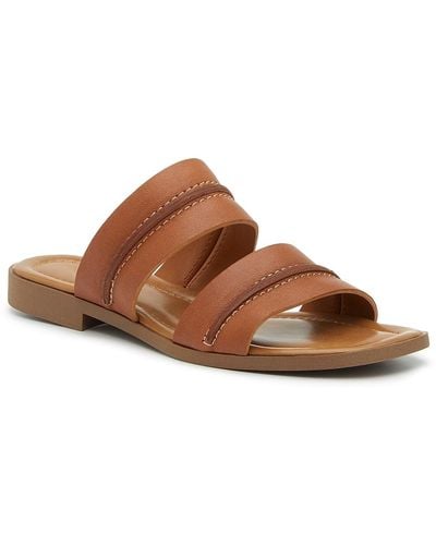 Coach and Four Gruppo Sandal - Brown