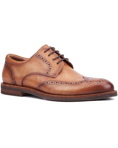 Vintage Foundry Irwin Oxford - Brown