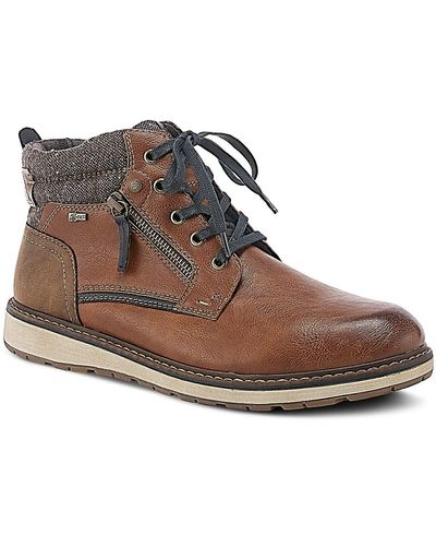 Spring Step Johnny Boot - Brown