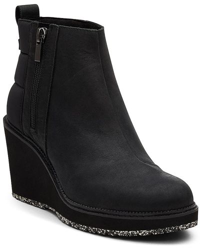 TOMS Wedge boots for Women | Online Sale up to 54% off | Lyst