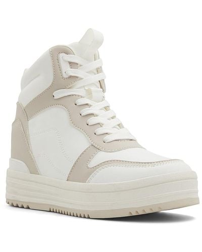Call It Spring Kalii Wedge Sneaker - White